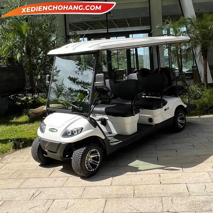 Xe điện tham quan khu du lịch 6 chỗ LT-A617.4+2 chính hãng
