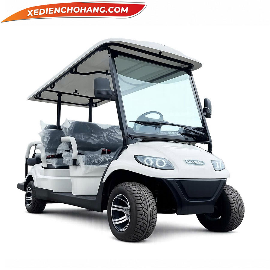 Xe điện chở khách tham quan 6 chỗ LVTONG LT-A617.4+2 cao cấp