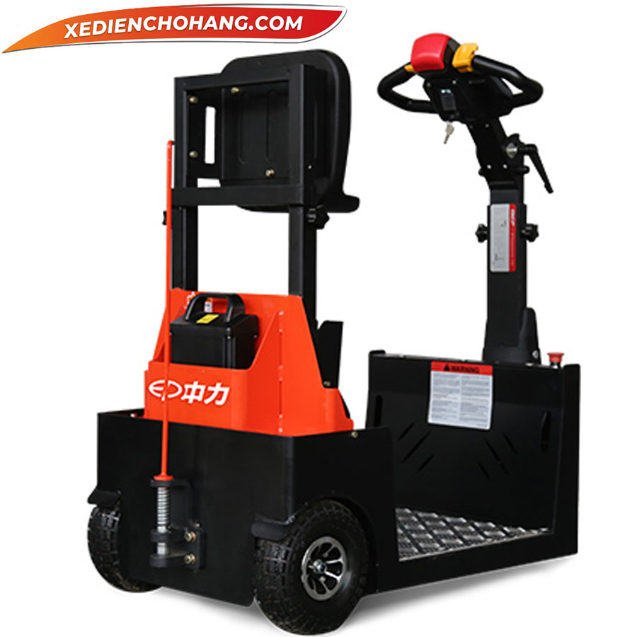 Xe điện kéo hàng 1-1,5 tấn PIPQDD1-15T pin Lithium-ion - Xe Điện Chở Hàng Xe Điện Kéo Hàng 1-1,5 Tấn Chính Hãng