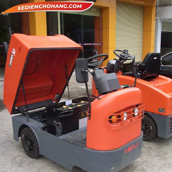 Xe điện kéo hàng pin Lithium 1.5–6 tấn