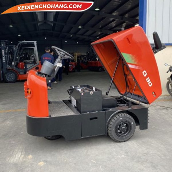 Xe điện kéo hàng Lithium 1.5–6 tấn