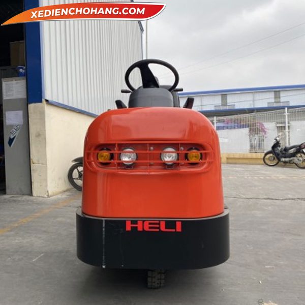 Xe kéo điện công nghiệp pin Lithium 1.5–6 tấn