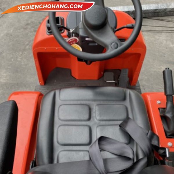 Xe điện kéo hàng tải trọng 1.5–6 tấn dùng pin Lithium