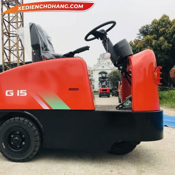 Xe điện kéo hàng đứng lái pin Lithium 1.5–6 tấn