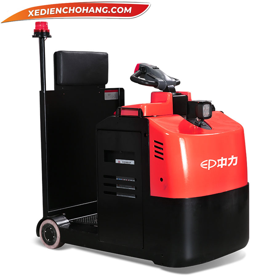 Xe kéo điện đứng lái từ 2 đến 4.5 tấn Pin Lithium-ion - Xe Điện Chở Hàng Xe điện kéo hàng đứng lái 2 đến 4.5 tấn