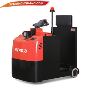 Xe kéo điện đứng lái tải trọng 2–4.5 tấn