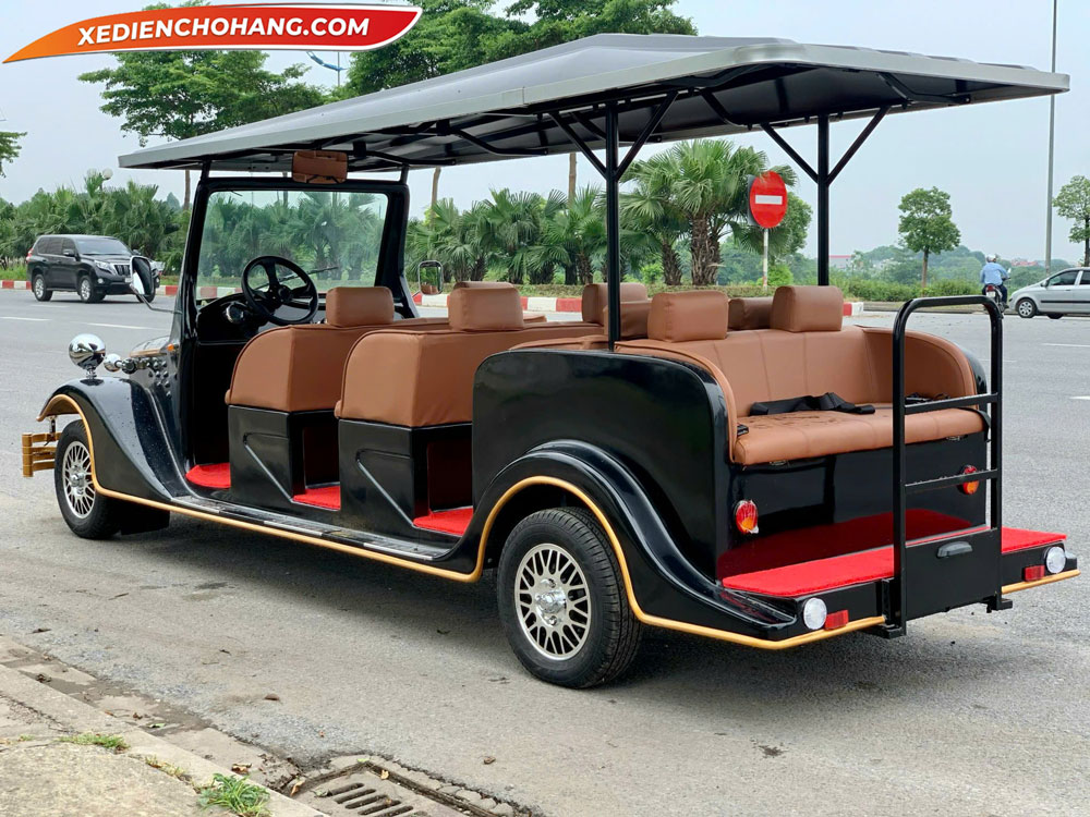 Xe điện kiểu dáng cổ LVTONG LT-S8.FA - Xe Điện Chở Hàng Xe điện du lịch kiểu dáng cổ điển LVTONG LT-S8.FA