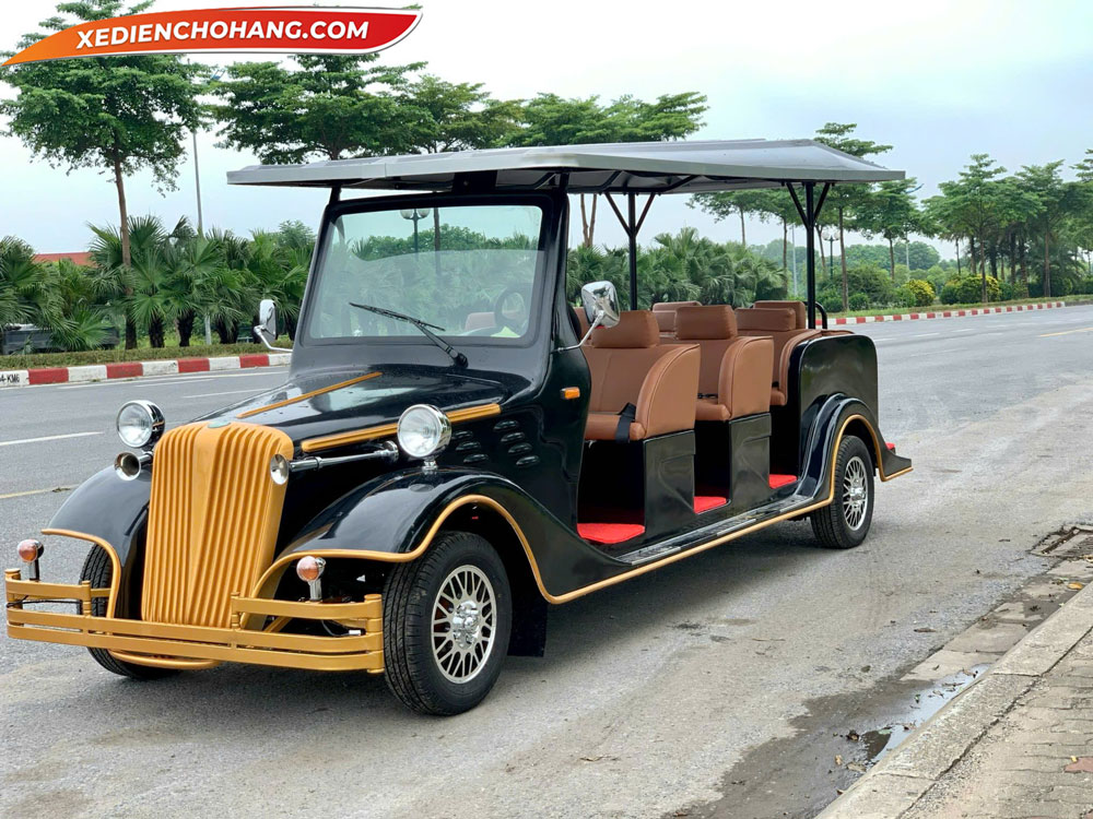 Xe điện kiểu dáng cổ LVTONG LT-S8.FA - Xe Điện Chở Hàng Xe buýt điện cổ điển 8 chỗ LVTONG LT-S8.FA