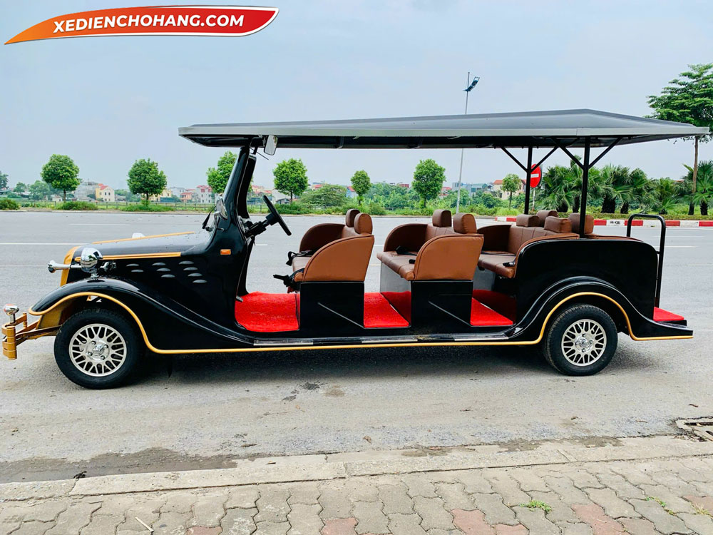Xe điện kiểu dáng cổ LVTONG LT-S8.FA - Xe Điện Chở Hàng Mẫu xe điện du lịch cổ cao cấp LVTONG LT-S8.FA