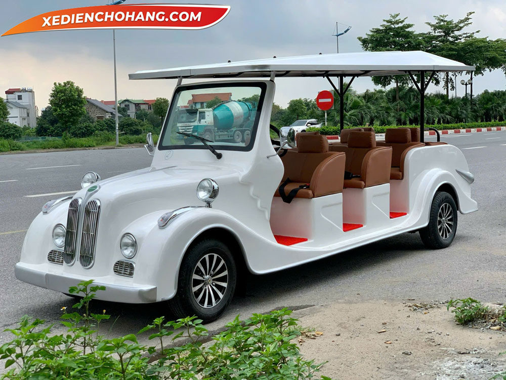 Mẫu xe điện tham quan kiểu cổ LVTONG LT-S8.FB