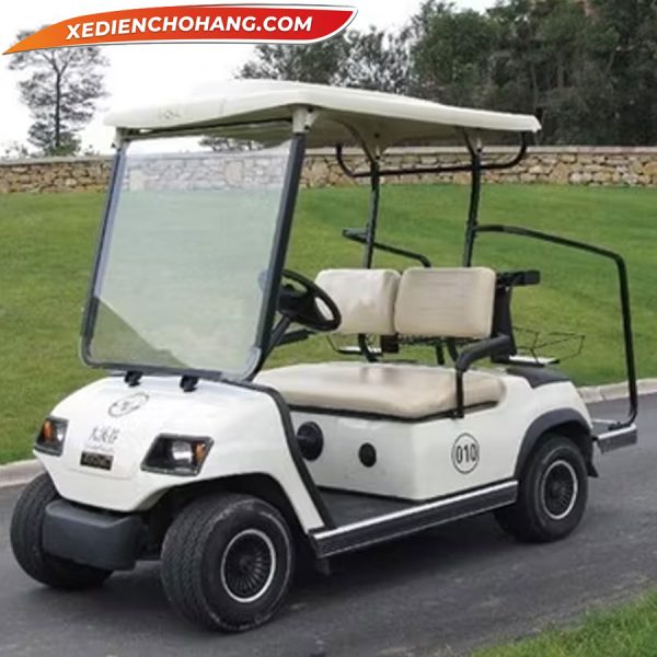 Xe golf điện 2 người dáng A cao cấp