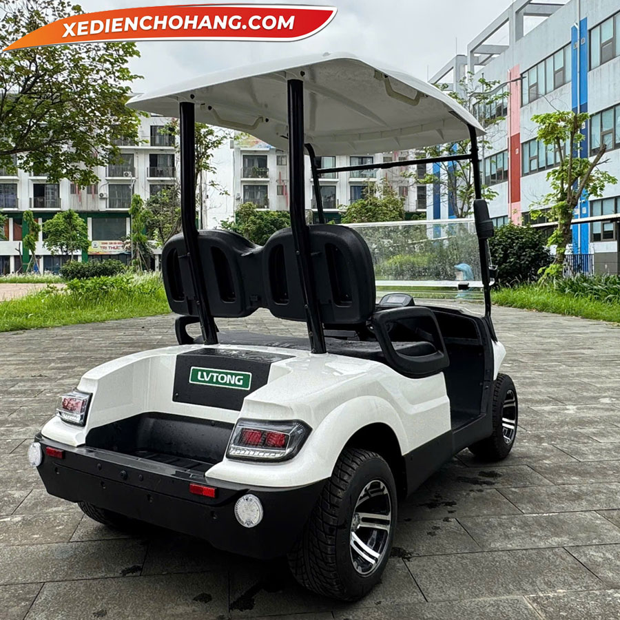 Xe điện sân golf 2 chỗ dáng cao LVTONG LT-A617.2 - Xe Điện Chở Hàng Xe golf điện LVTONG 2 chỗ khung cao mạnh mẽ