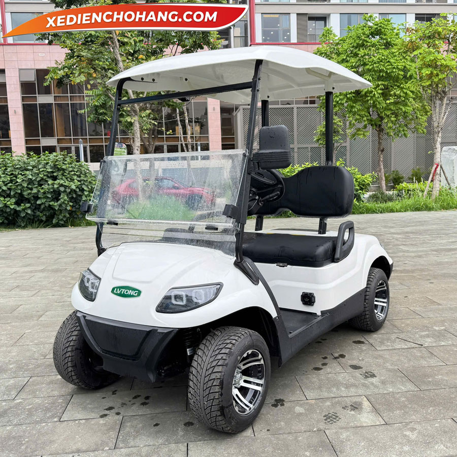 Xe điện sân golf 2 chỗ dáng cao LVTONG LT-A617.2 - Xe Điện Chở Hàng Xe điện sân golf 2 chỗ gầm cao LVTONG LT-A617.2G