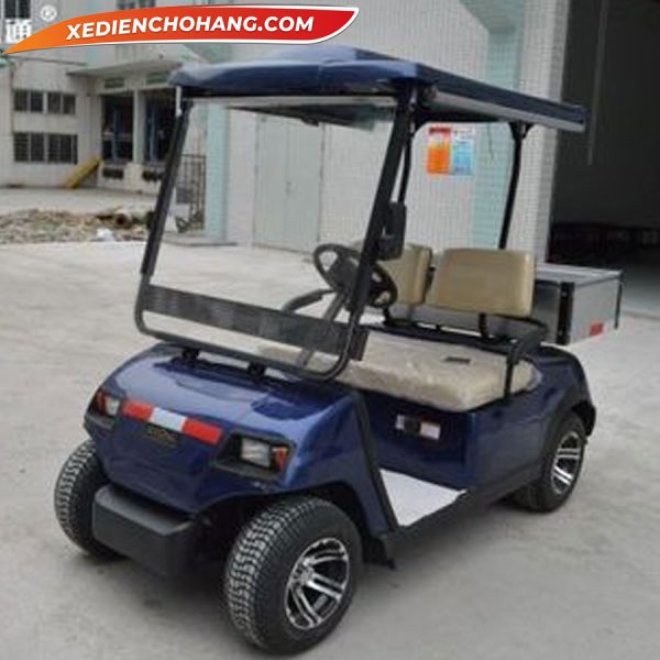 Xe điện sân golf 2 chỗ kèm hộp sau LVTONG LT-A2