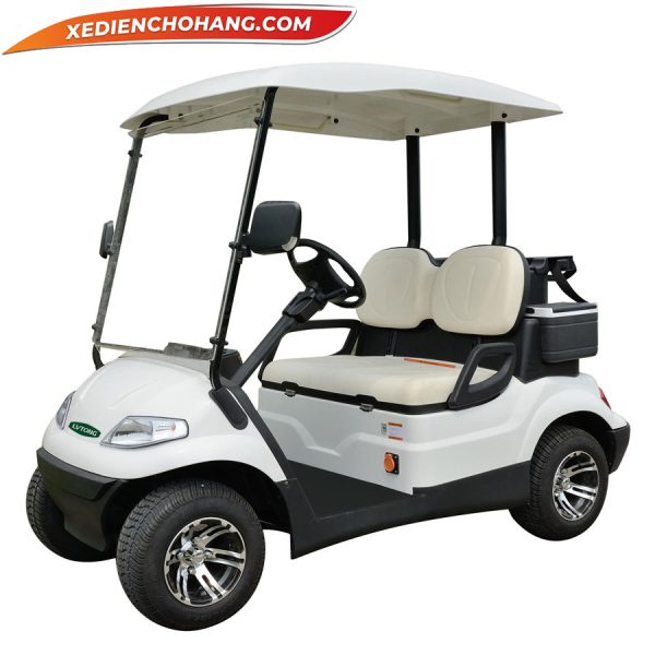 Xe điện sân golf 2 chỗ kèm hộp sau LVTONG LT-A617.2