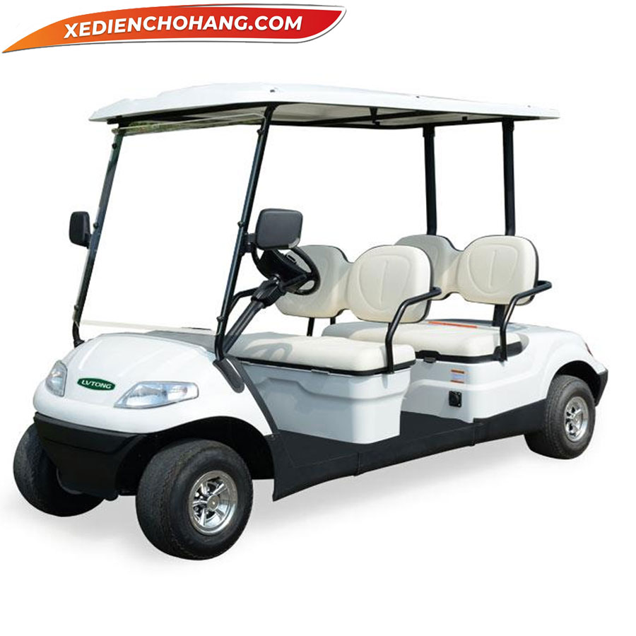 Xe điện sân golf 4 chỗ LVTONG LT-A617.4 - Xe Điện Chở Hàng Xe điện sân golf 4 người LVTONG