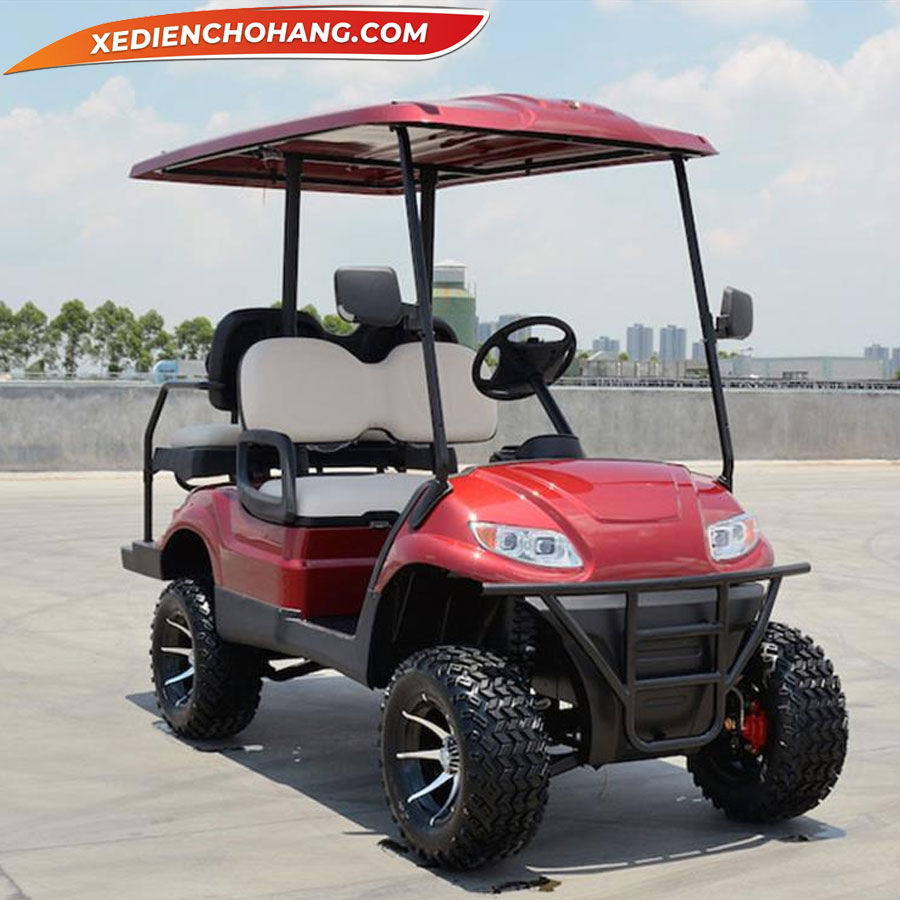 Xe golf điện 4 chỗ gầm cao LT-A617.2+2G