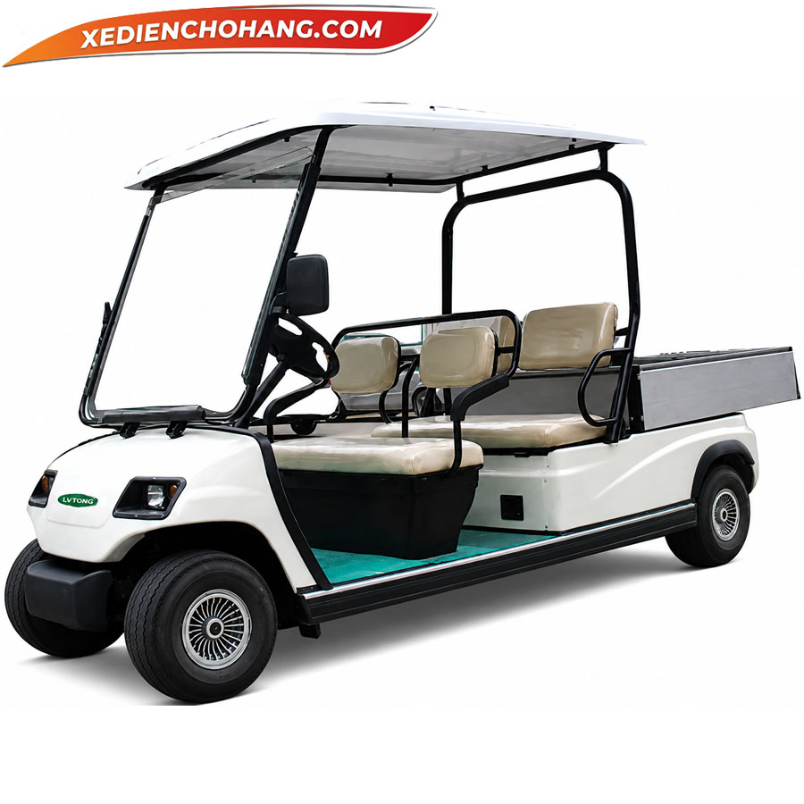 Xe điện sân golf 4 chỗ thùng sau LVTONG LT-A4.H2 - Xe Điện Chở Hàng Xe điện sân golf 4 chỗ thùng sau LVTONG LT-A4.H2