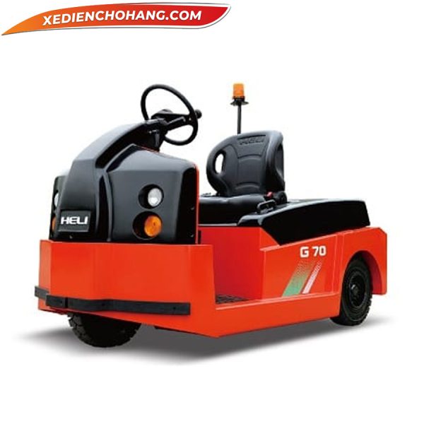 Xe điện kéo hàng 3 bánh pin Lithium-ion 2 đến 7 tấn