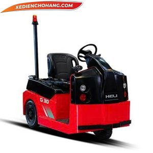 Xe kéo điện ngồi lái 3 bánh tải 2–7 tấn