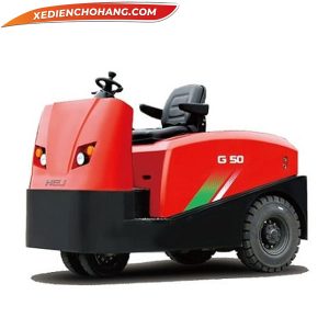 Xe kéo điện 3 bánh ngồi lái 5–6 tấn pin Lithium-ion