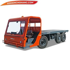 Xe kéo điện chở hàng 15-30 tấn Pin Lithium-ion