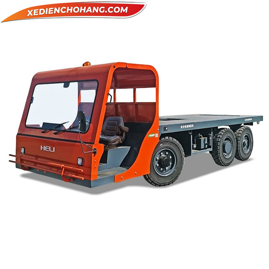 Xe kéo điện chở hàng từ 15 đến 30 tấn Pin Lithium-ion - Xe Điện Chở Hàng Xe kéo điện chở hàng 15-30 tấn Pin Lithium-ion