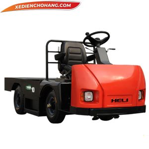 Xe kéo điện công nghiệp 1–5 tấn dùng pin Lithium-ion