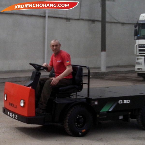 Xe điện chở hàng tải trọng 1–5 tấn pin Lithium-ion