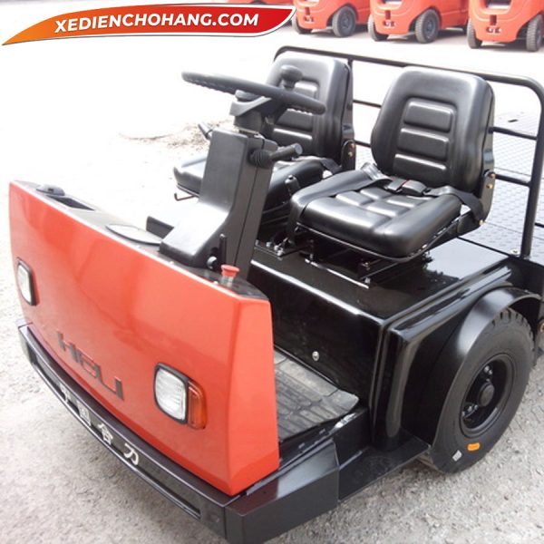 Xe điện kéo hàng đa tải trọng 1–5 tấn