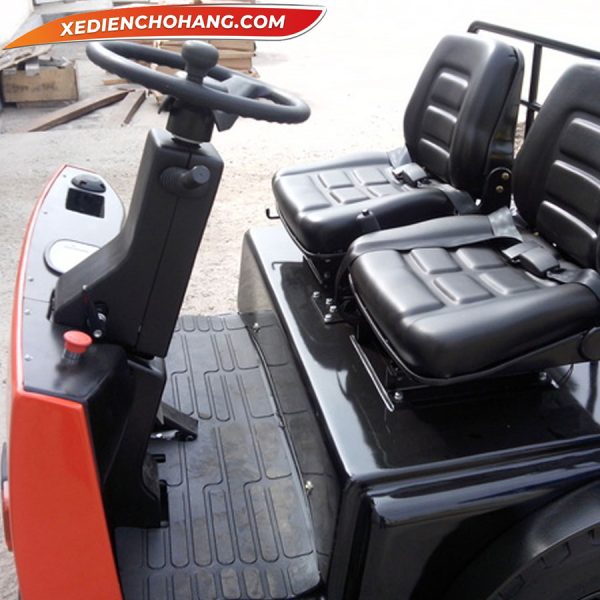 Xe kéo điện tải nặng pin Lithium-ion 1–5 tấn