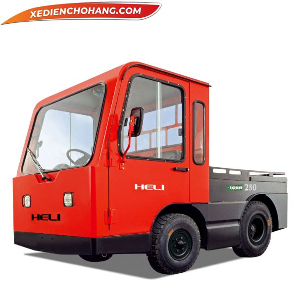 Xe điện kéo hàng tải trọng 20 đến 25 tấn pin Lithium