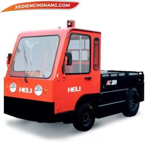 Xe kéo điện chở hàng từ 20 đến 25 tấn Pin Lithium-ion (3)