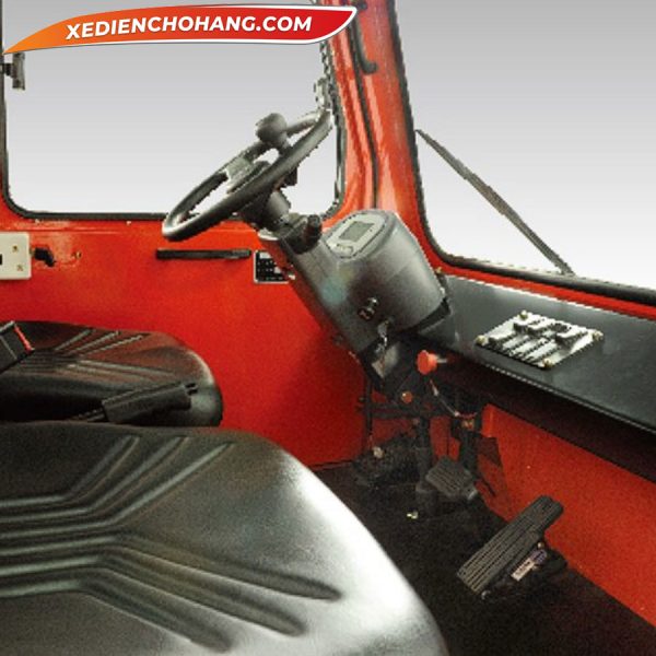 Xe kéo điện chở hàng từ 8 đến 15 tấn Pin Lithium-ion