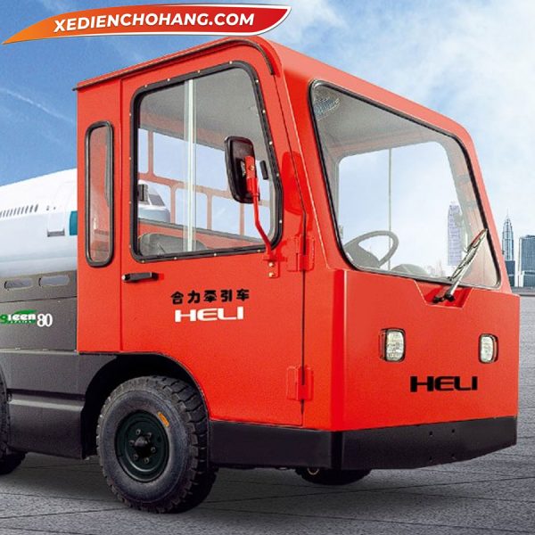 Xe kéo điện công nghiệp 8–15 tấn dùng pin Lithium-ion