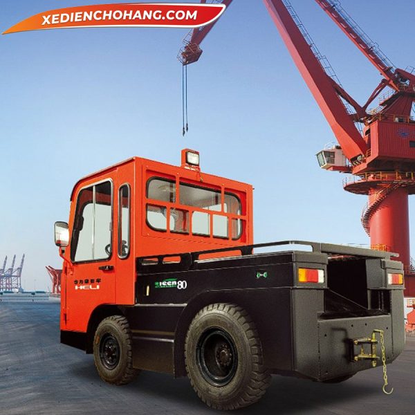 Xe điện chở hàng tải trọng 8–15 tấn pin Lithium-ion