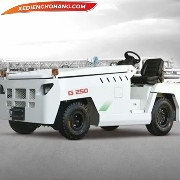 Xe đầu kéo điện ngồi lái pin Lithium 20-30 tấn