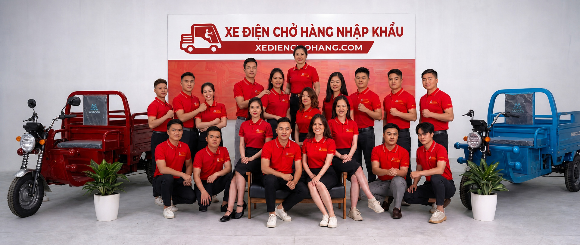 Xe Điện Chở Hàng (xedienchohang.com)