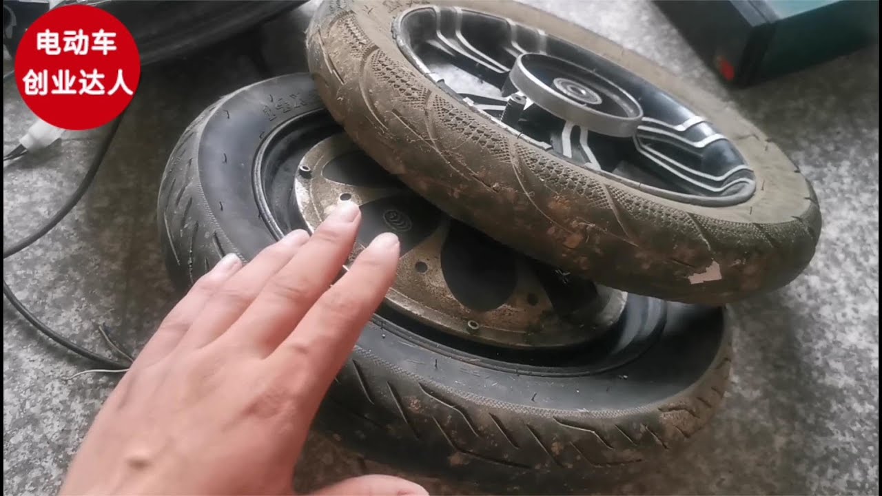 Chi Phí Bảo Dưỡng Xe Điện Chở Hàng Thực Tế Từ Người Dùng - Xe Điện Chở Hàng Lốp xe điện chở hàng