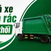xe ép rác 9 khối