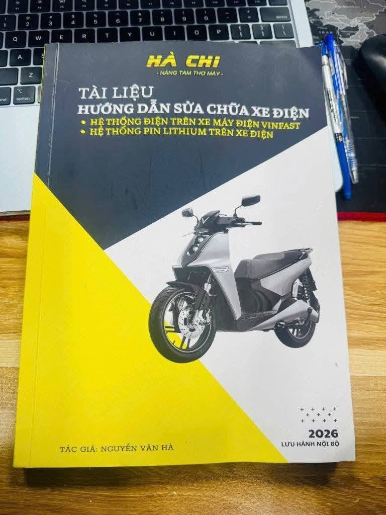 Tài liệu sửa xe điện