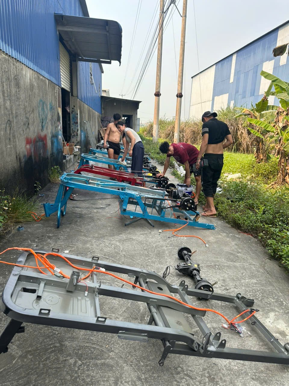 Cách bảo dưỡng xe điện chở hàng sử dụng bền lâu