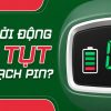 Xe điện khởi động đã tụt một vạch pin