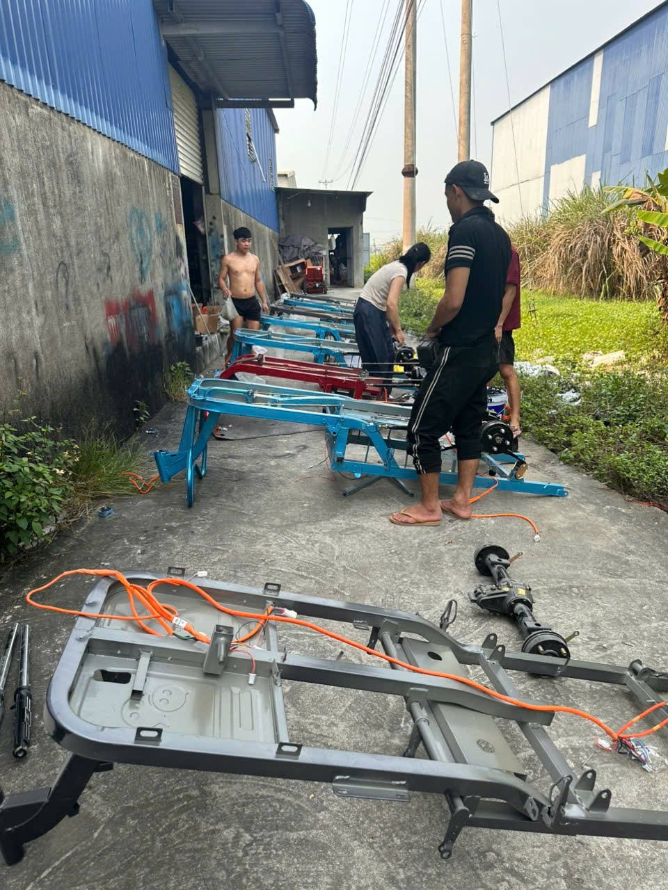 Báo Giá Xe Điện 3 Bánh Chở Hàng Mới Nhất 2026 - Xe Điện Chở Hàng Canh giac gia xe dien 3 banh cho hang sieu re tren mang - Xe Điện Chở Hàng