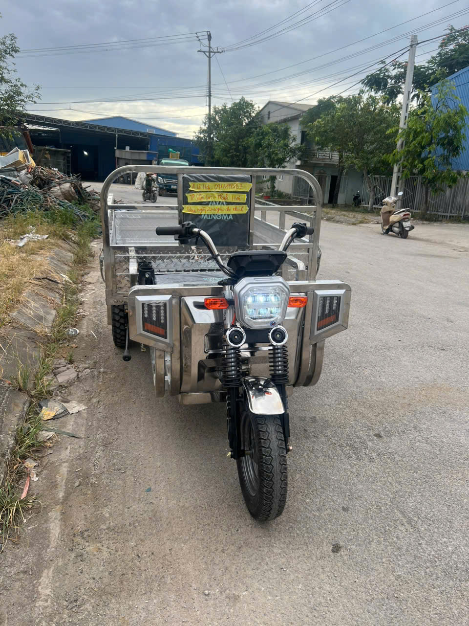Cua Hang Ban Xe Dien 3 Banh Uy Tin Tai Ha Noi - Xe Điện Chở Hàng