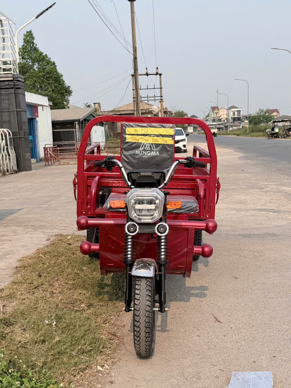 Cách Chọn Xe Điện Chở Hàng 3 Bánh Phù Hợp Với Mô Hình Kinh Doanh - Xe Điện Chở Hàng Xe dien cho hang 3 banh co mai che - Xe Điện Chở Hàng