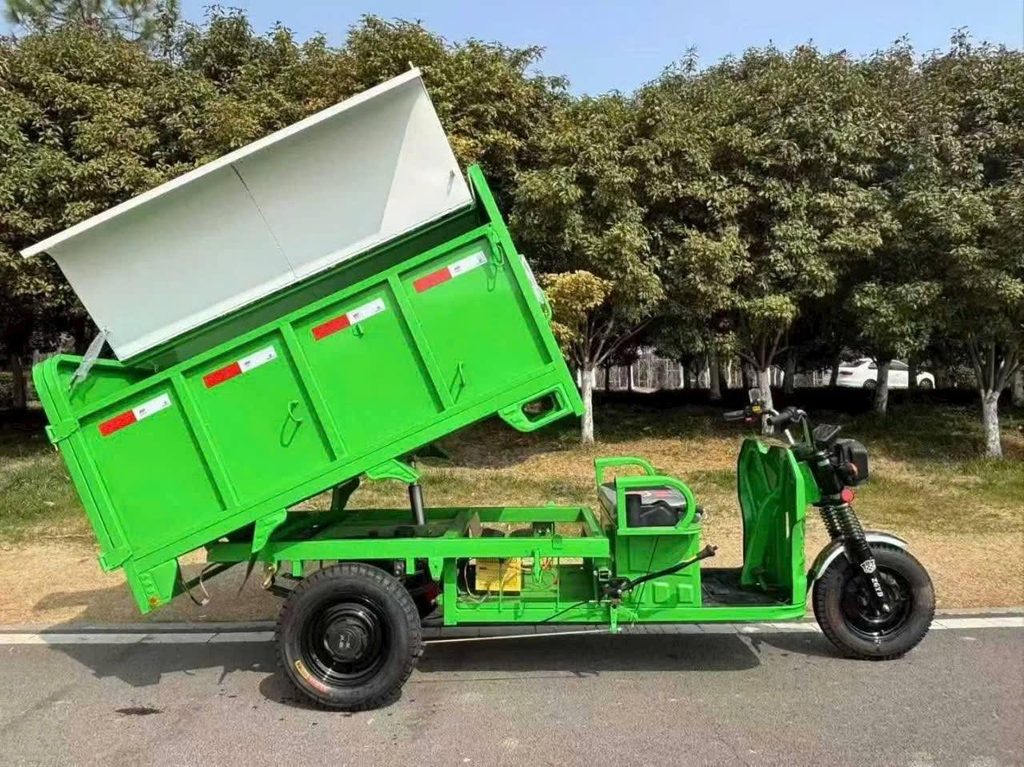 Kinh nghiệm chọn mua xe điện chở rác cho doanh nghiệp môi trường - Xe Điện Chở Hàng Mua xe chở rác chạy điện tại Xedienchohang.com