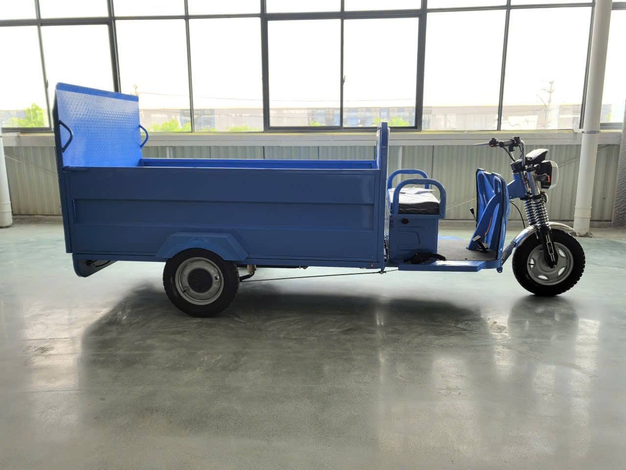 xe chở rác chạy điện